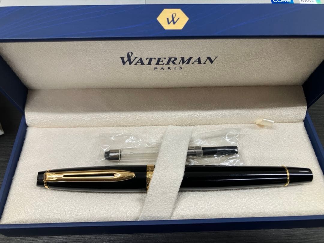 WATERMAN 万年筆 18金