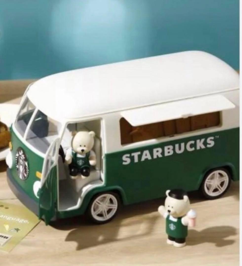 スターバックス スタバ ベアリスタ ワーゲン バス日本未発売 海外限定 数量限定