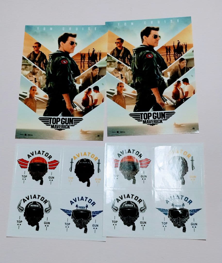 映画　トップガンマーヴェリック　グッズまとめ売り　9点