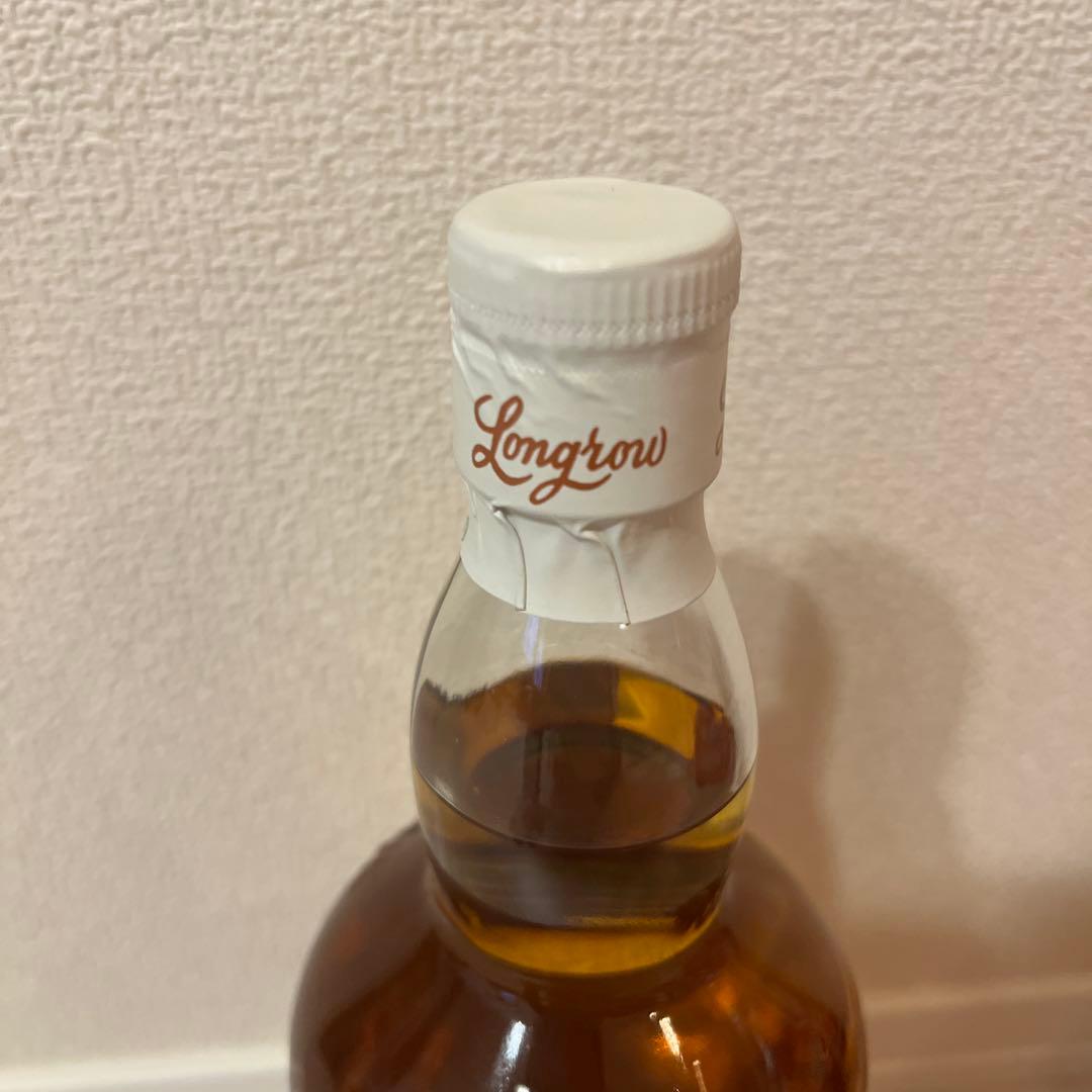 ロングロウ 100プルーフ 700ml 57.1％ シングルモルト
