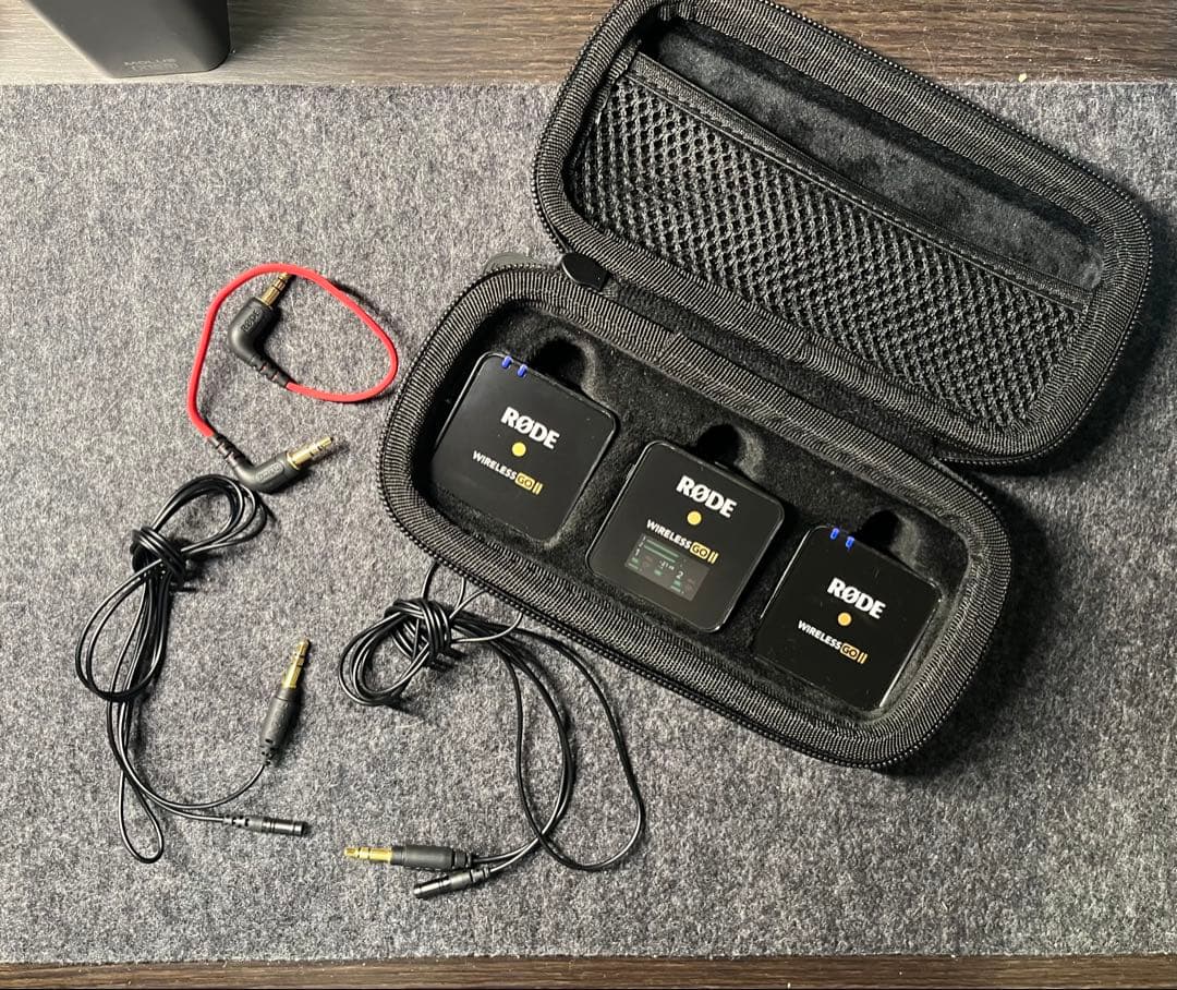 RODE Wireless GO II ワイヤレスマイク