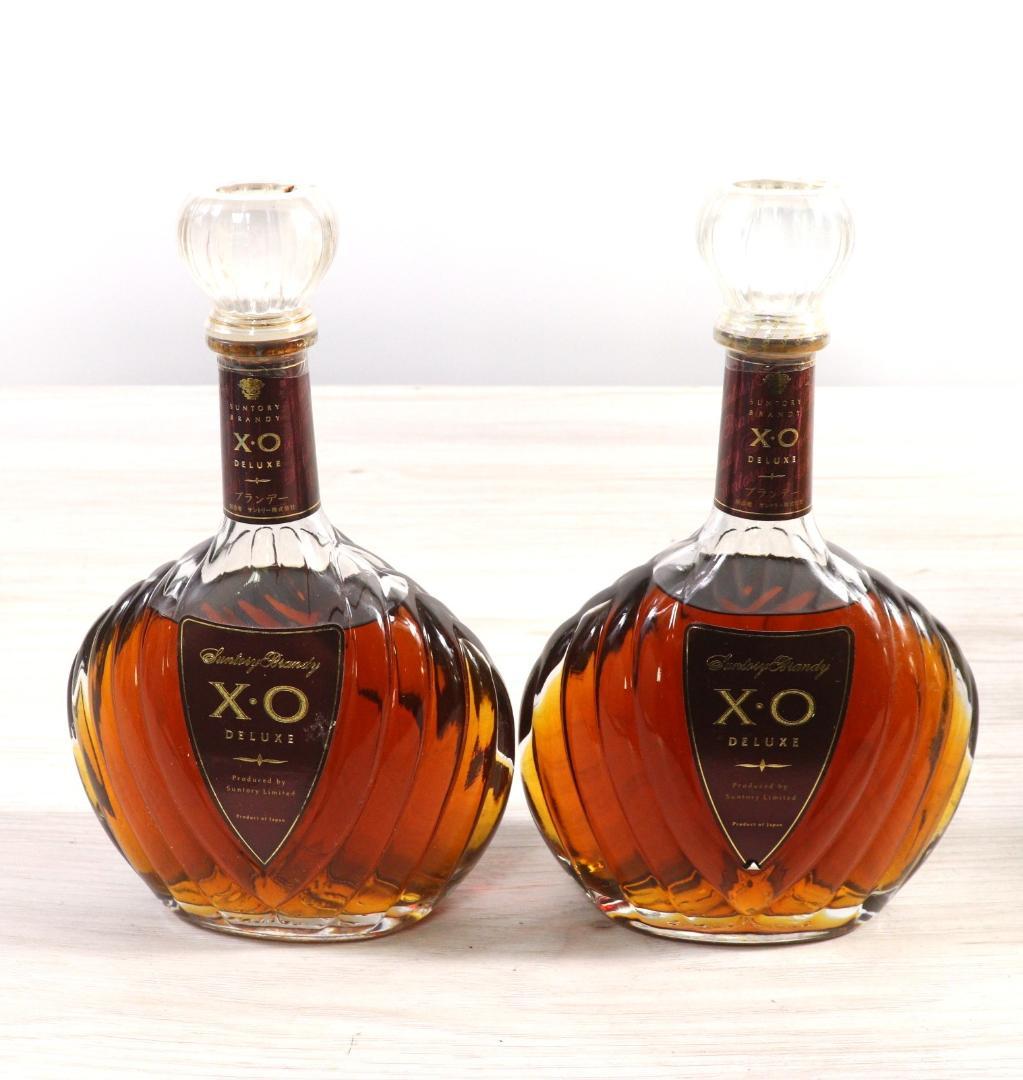 ◆未開栓 4本 サントリー XO スーパーデラックス カティサーク 12年