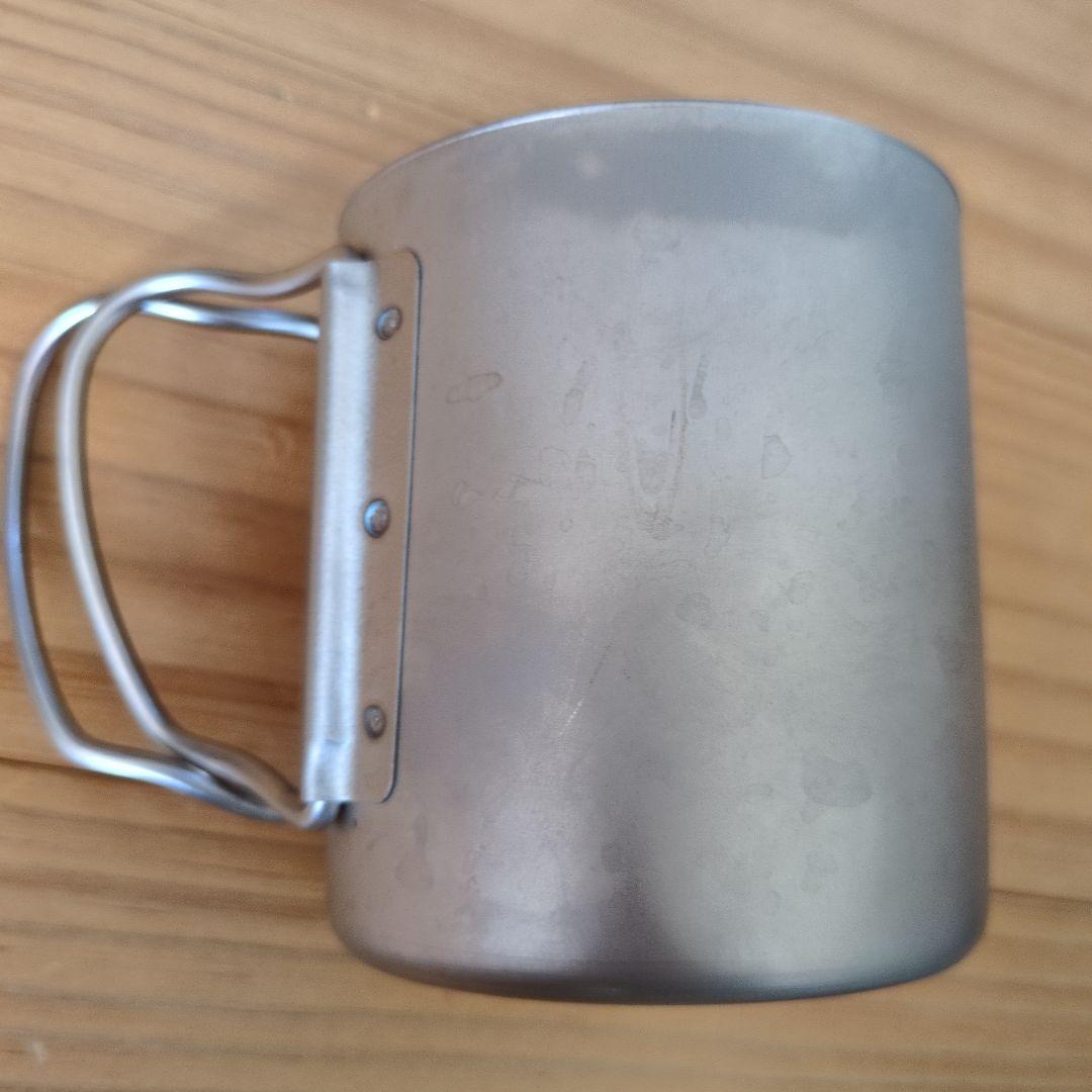 スノーピーク  peak チタンマグカップ 300ml