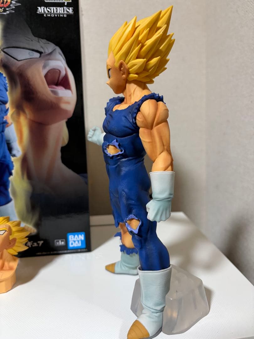 一番くじ　ドラゴンボール　battle of world C賞　魔人ベジータ