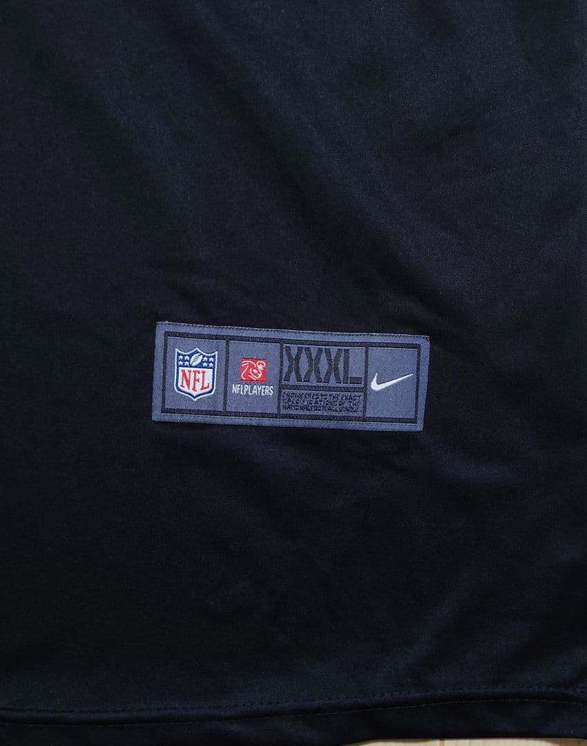 NFL レイダース ジョシュ・ジェイコブス NIKEリミテッドジャージ【3XL】