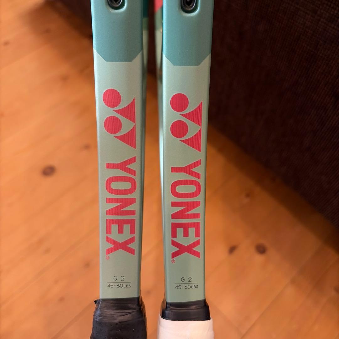 【YONEX PERCEPT100D 2本セット】　バラ売り希望はコメント下さい
