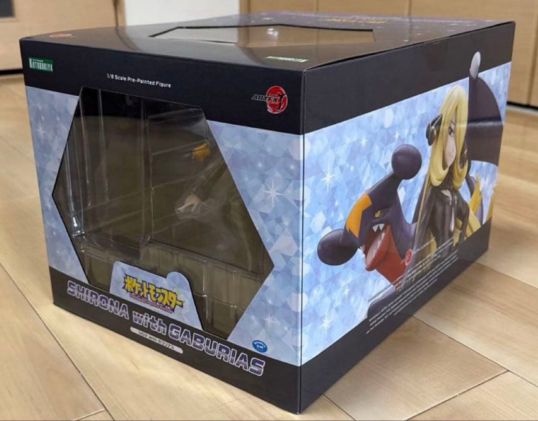 【新品未開封】コトブキヤ ARTFX J シロナwithガブリアス フィギュア
