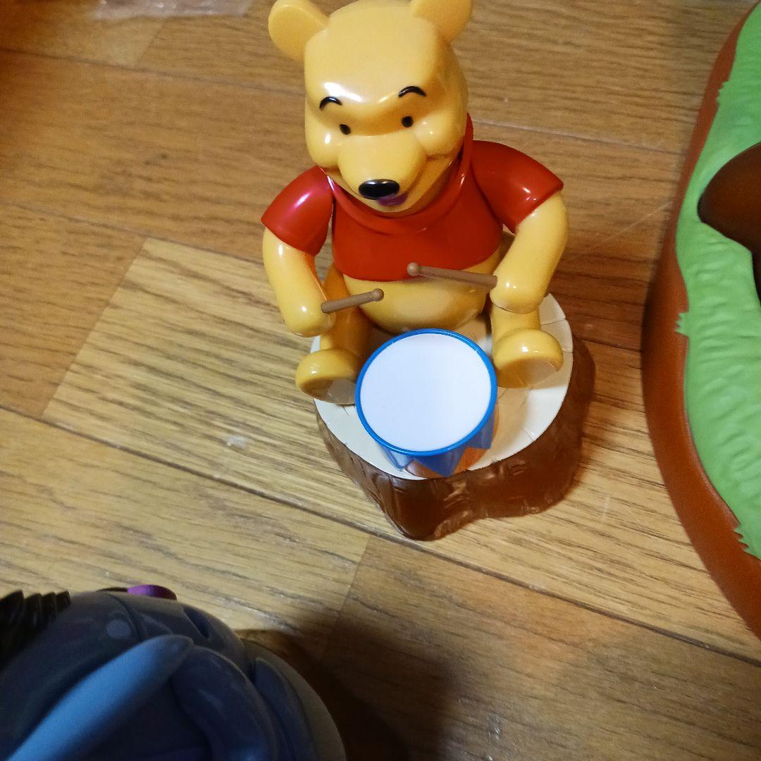 【美品】原作80周年記念限定品　くまのプーさん　バンド　CDプレーヤー