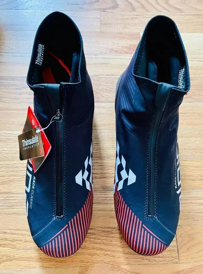 クロスカントリースキーブーツサイズEU46　新品未使用