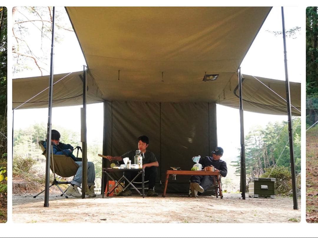 FUTURE FOX FOX-BAKER ベイカーテント オリーブ