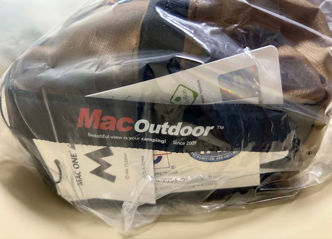 MacOutdoor 別注Sサイズ マックアウトドア レンジャーコヨーテ