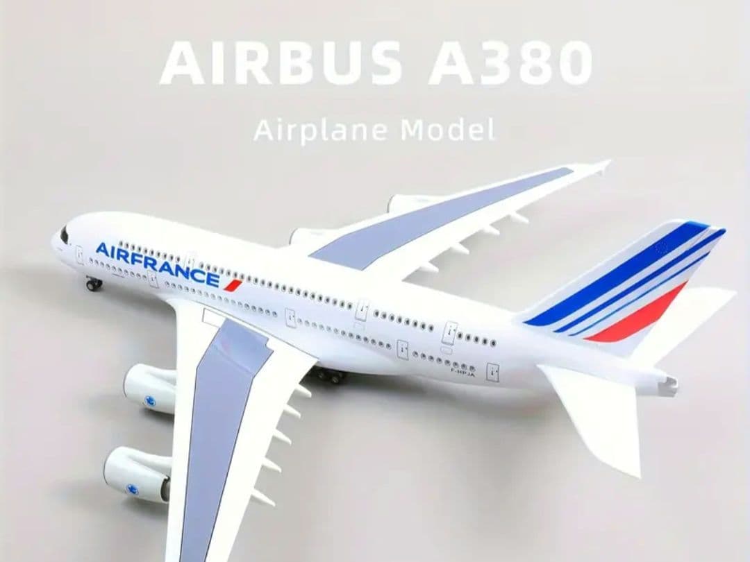 ◢Air　France／Airbus／a380新品ダイキャストModel