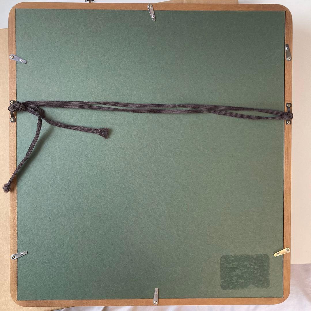 田中重利　バラ　原画　色紙