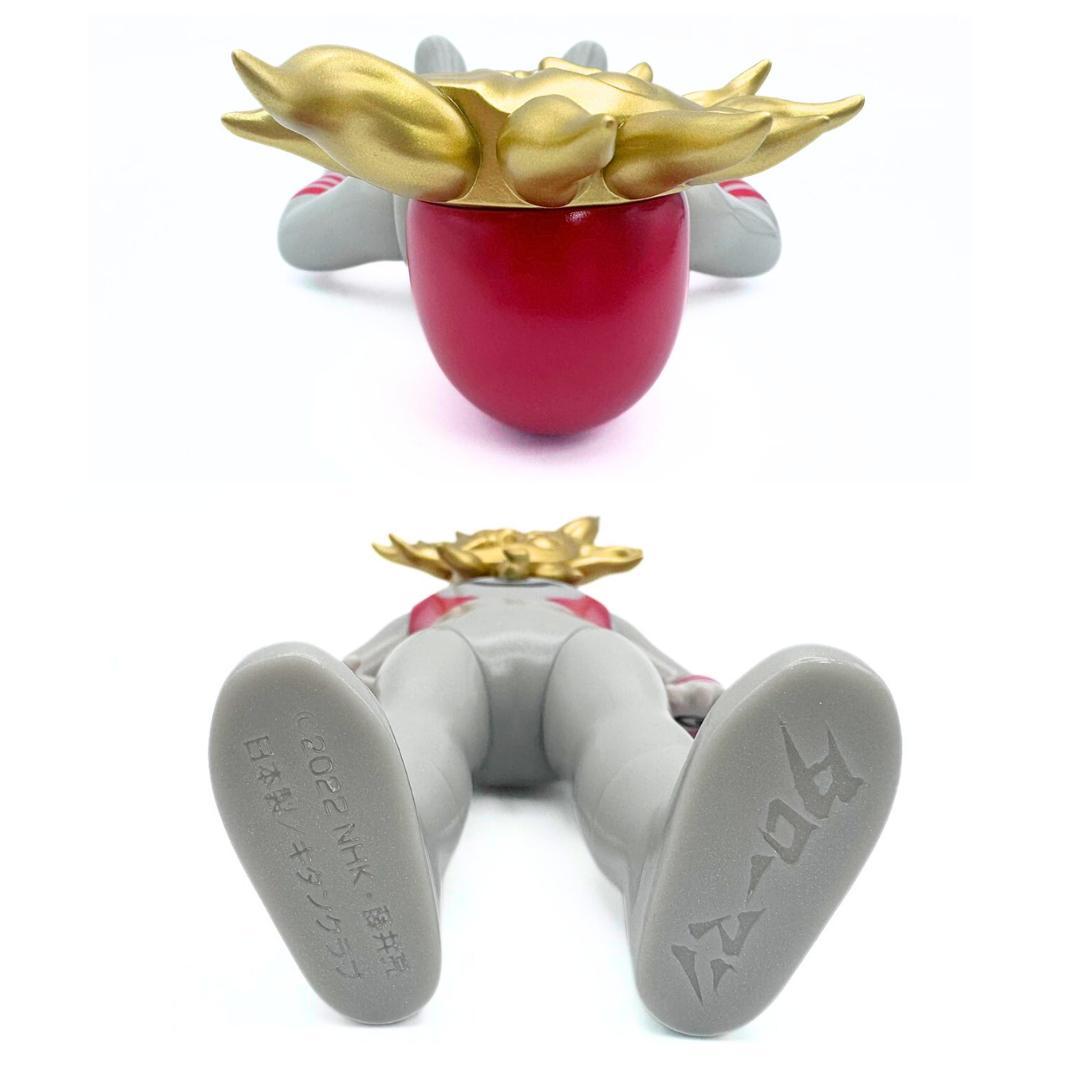 奇譚クラブ 奇獣大行進シリーズ タローマン ソフビ フィギュア