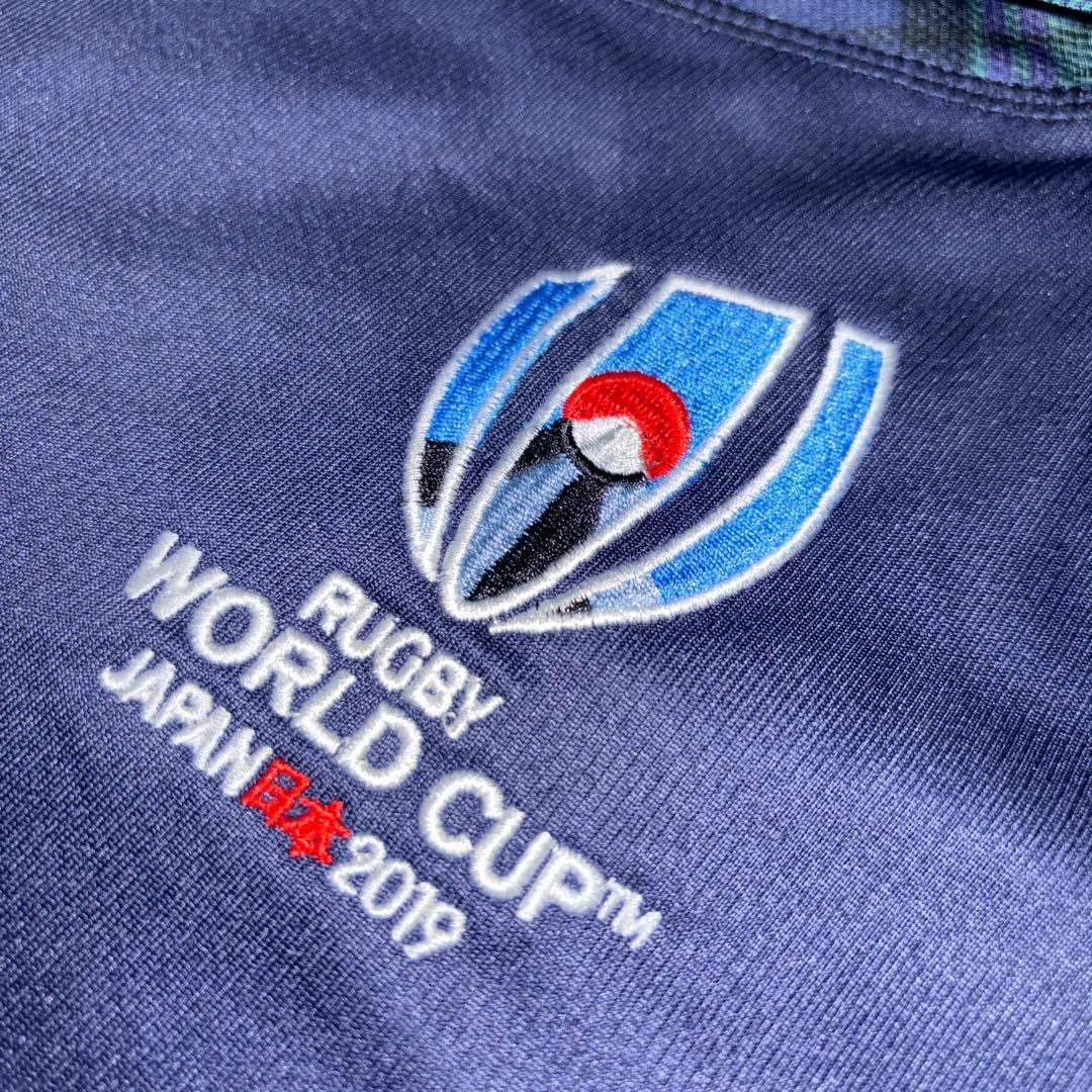 【激レア・美品】ラグビースコットランド代表2019 ユニフォーム 限定品ジャージ