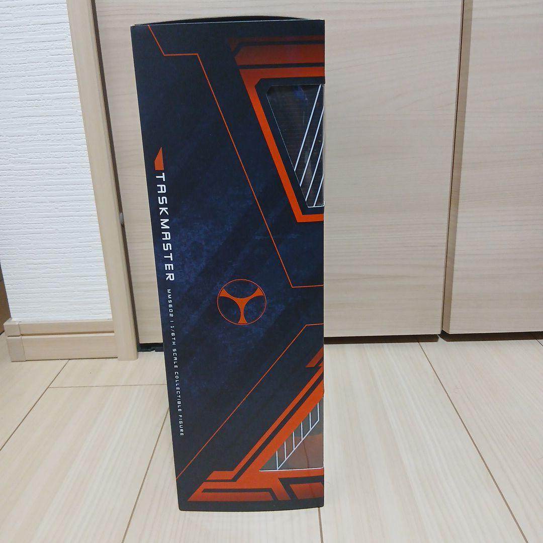 Black Widow　タスクマスター　フィギュア　ホットトイズ　マスターピース