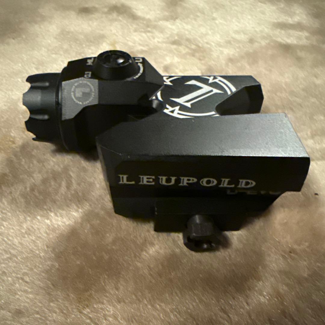 LEUPOLD D-EVO タイプ スコープ ＆ LCOタイプドットサイトセット