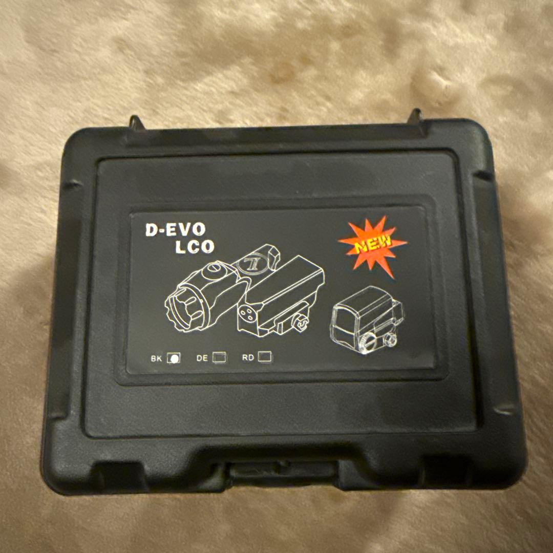 LEUPOLD D-EVO タイプ スコープ ＆ LCOタイプドットサイトセット