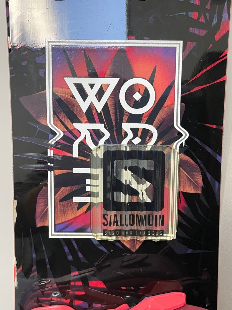 スノーボード　板　143cm サロモン　ワンダー