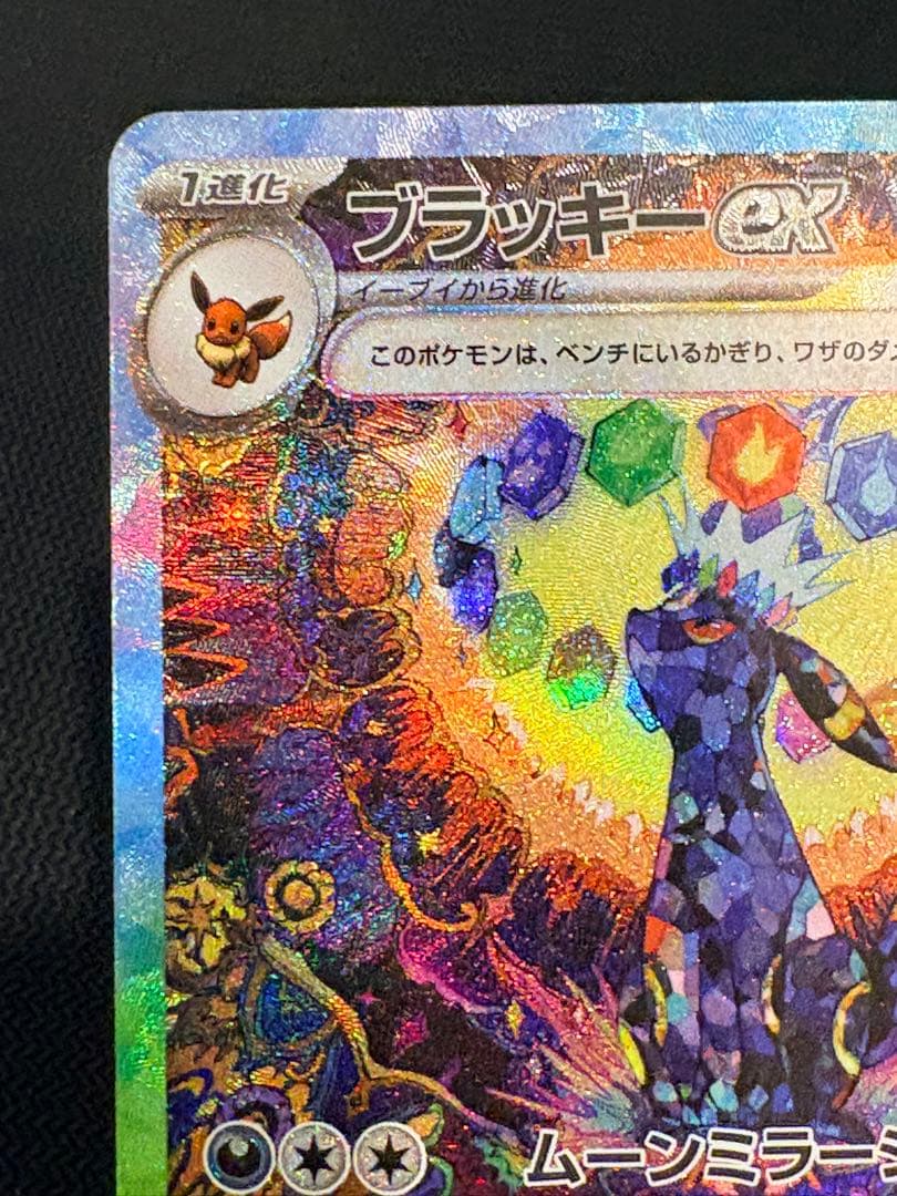 【美品】ブラッキーex SAR 217/187