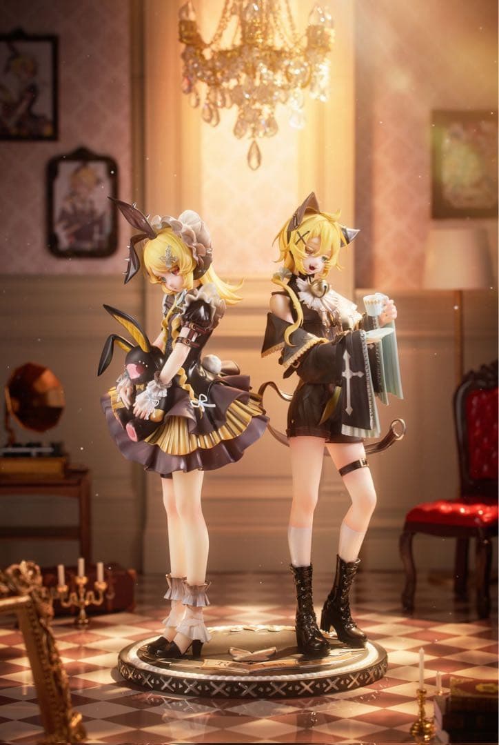 WF2025S 鏡音リン＆鏡音レン ガレージキット