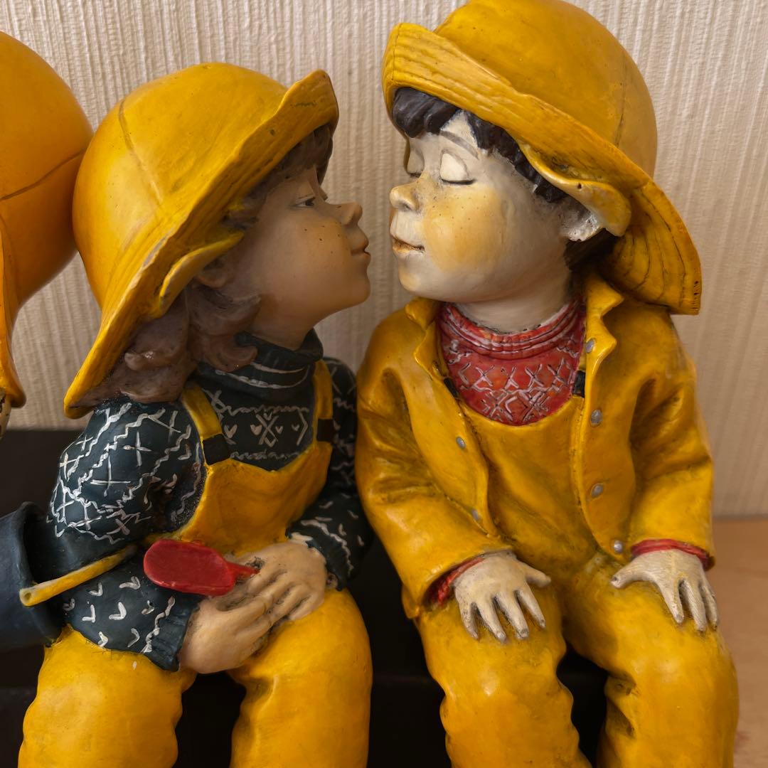 北欧　ノルウェー　キャンディデザイン社　 3体セット