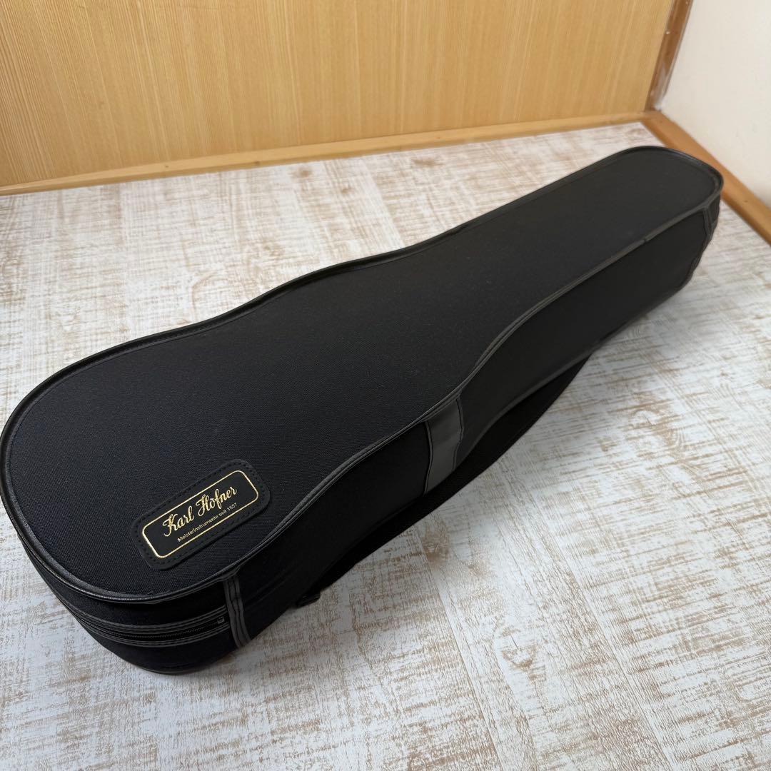 Karl Hofner バイオリン カールヘフナー #66 1/2 ケース付き