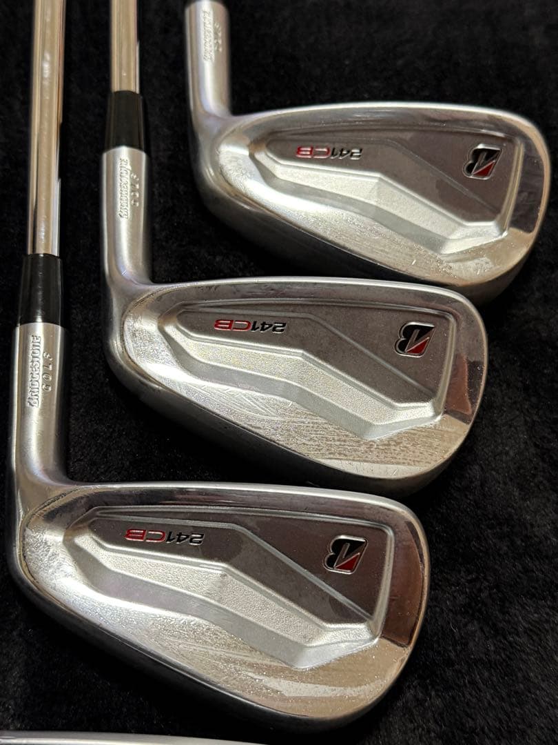 【名器】ブリジストン241CB N.S.PRO MODUS3 TOUR120