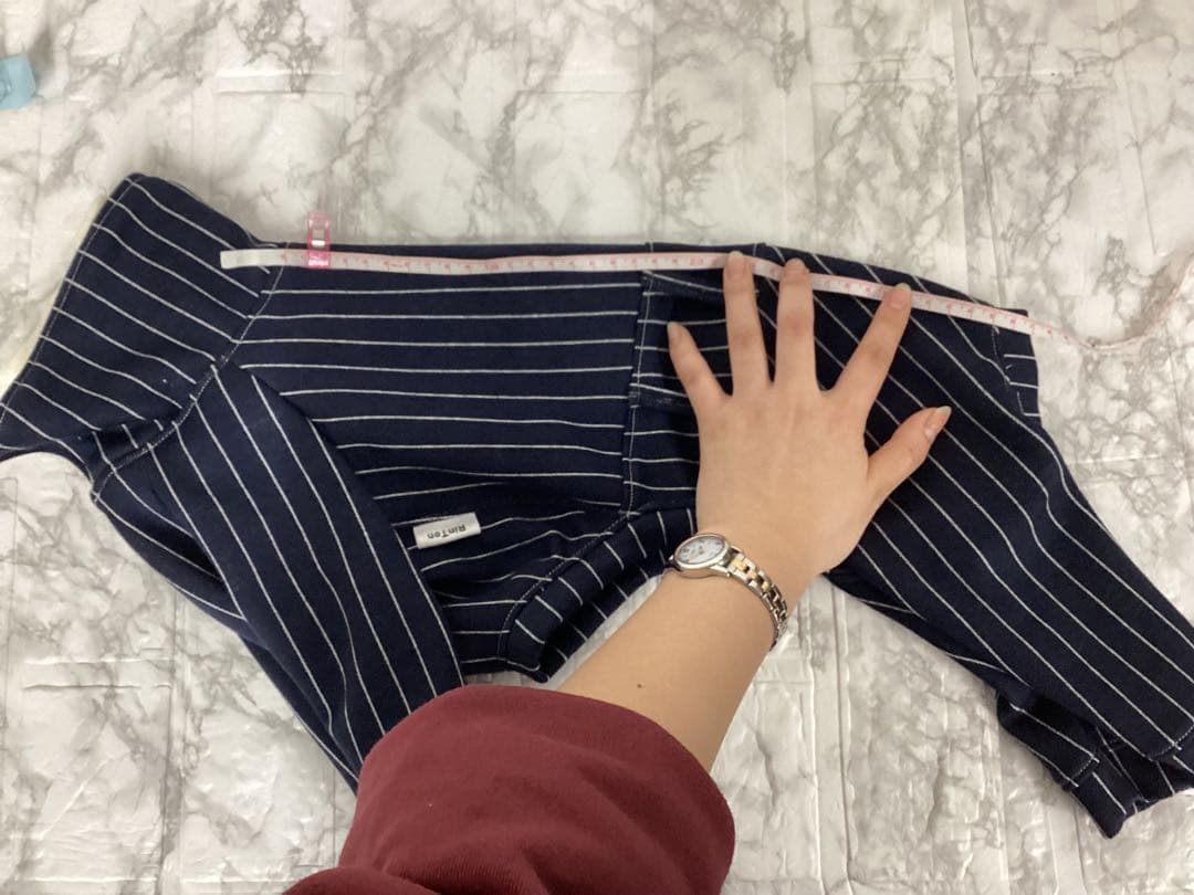 チコリページ　イタグレ服　ハンドメイド