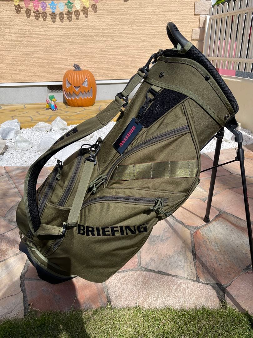 BRIEFING スタンドキャディバッグ 美品
