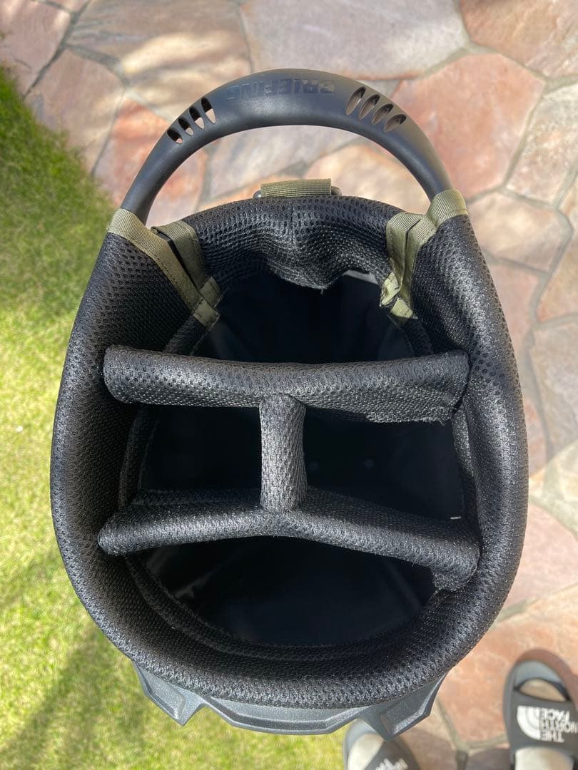 BRIEFING スタンドキャディバッグ 美品