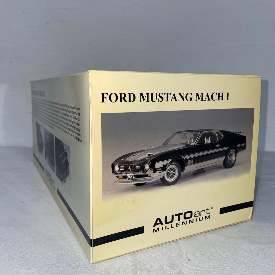 AUTOart MILLENNIUM FORD マスタングマッハ1