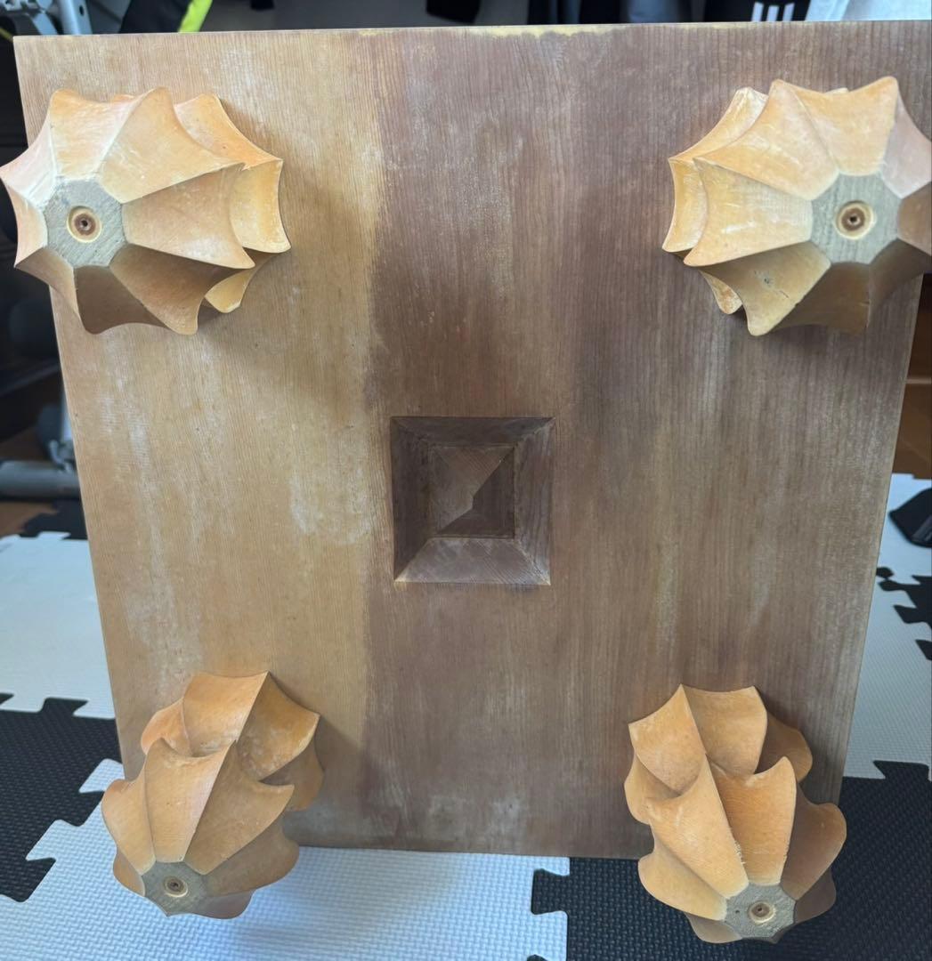 囲碁盤と碁石セット　未使用品