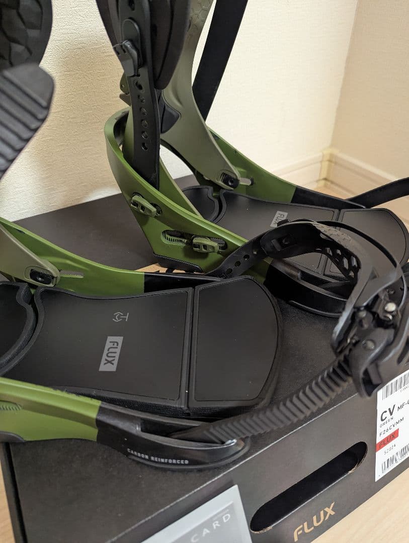 FLUX CV MF−05 フラックス スノーボード ビンディング　Mサイズ