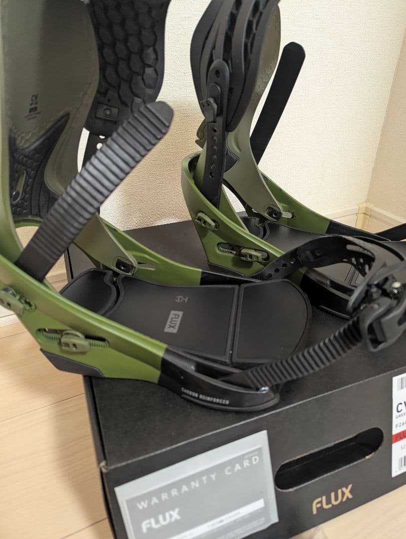 FLUX CV MF−05 フラックス スノーボード ビンディング　Mサイズ