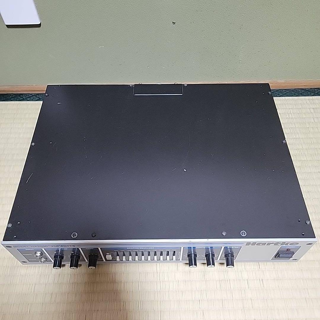 【ジャンク品】Hartke HA2500 ベースアンプ　ヘッド 250W