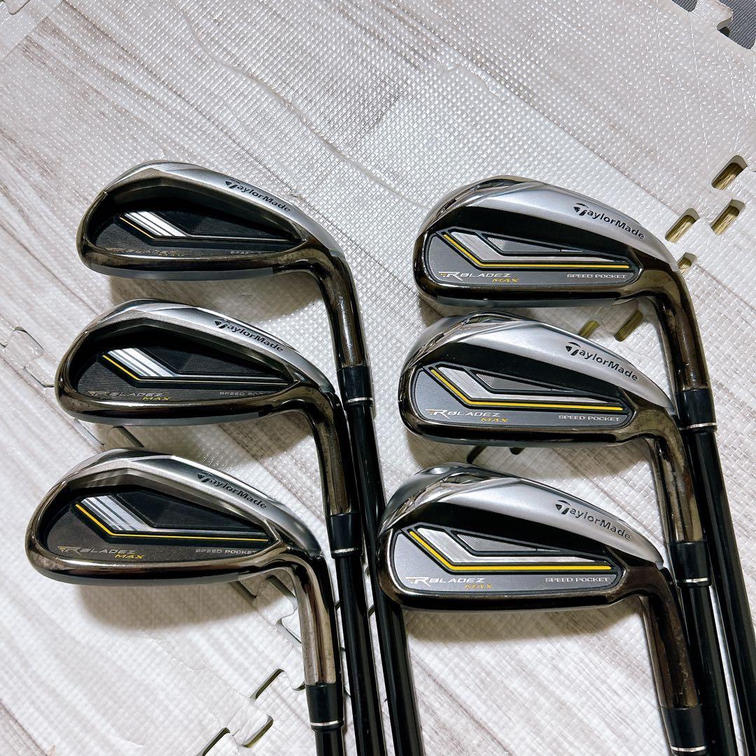 【美品】RBZ MAX メンズ ゴルフ アイアンセット 6本 R
