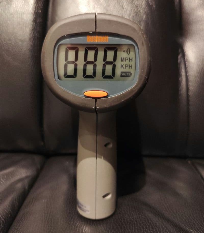 Bushnell ブッシュネル Speedster V スピードガン