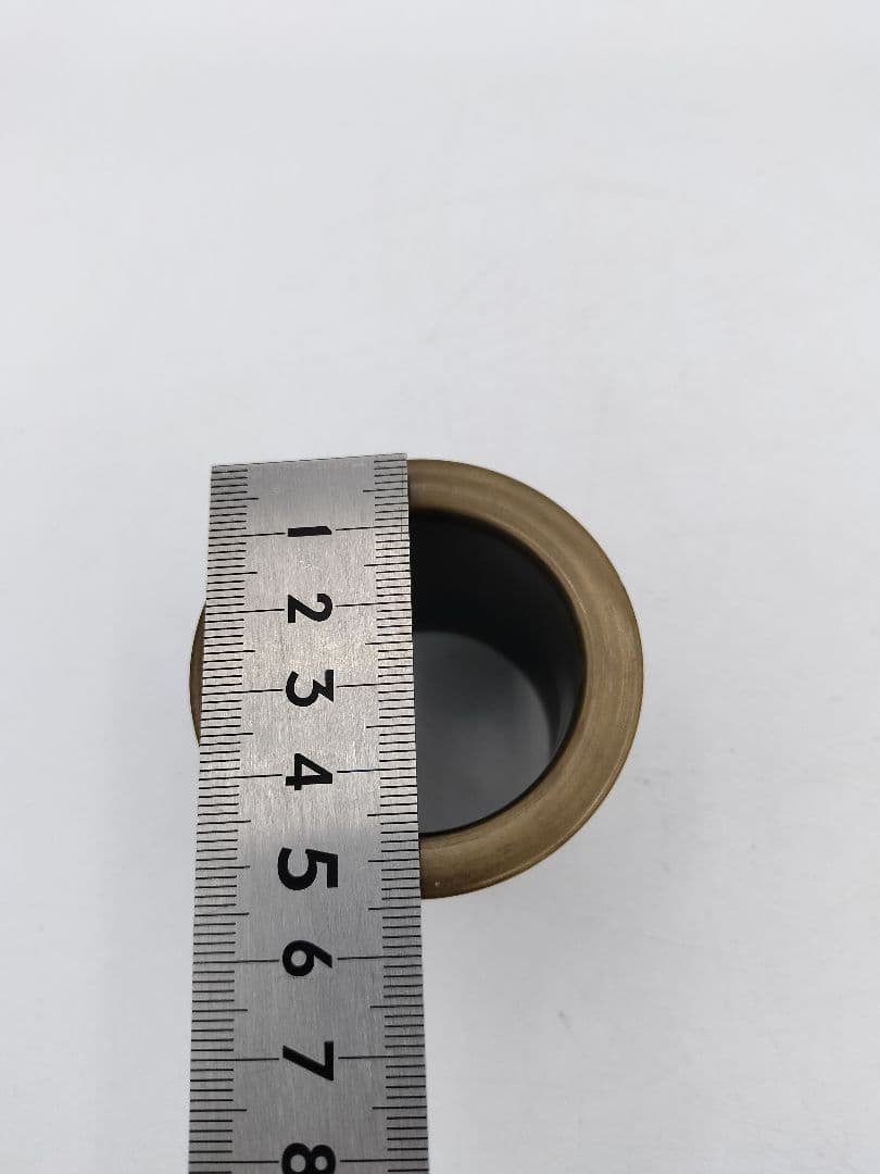 c393 唐銅皆具 利休好 金森浄栄 木箱 茶道具 古物