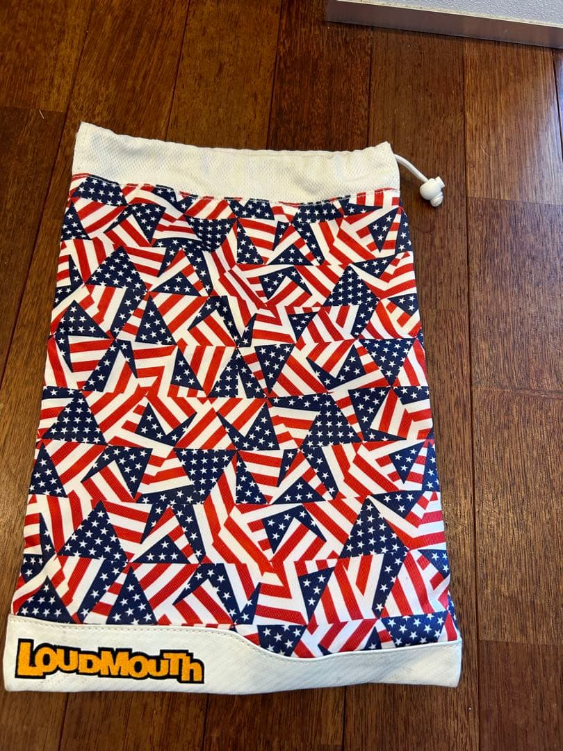 ラウドマウス 豪華4点セット 定価64,680円 (税込) 大人気星条旗柄