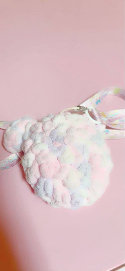 専用♡たまごっちみーつみくすサンリオみーつカバー付き 紐付きピンクトイザらス限定