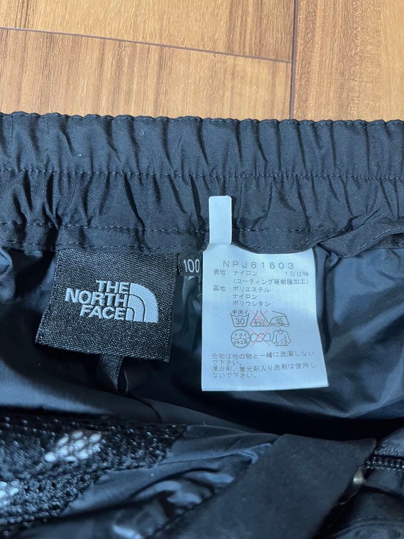★美品★ノースフェイス　スキーウェア　上下セット　110cm⠀100cm