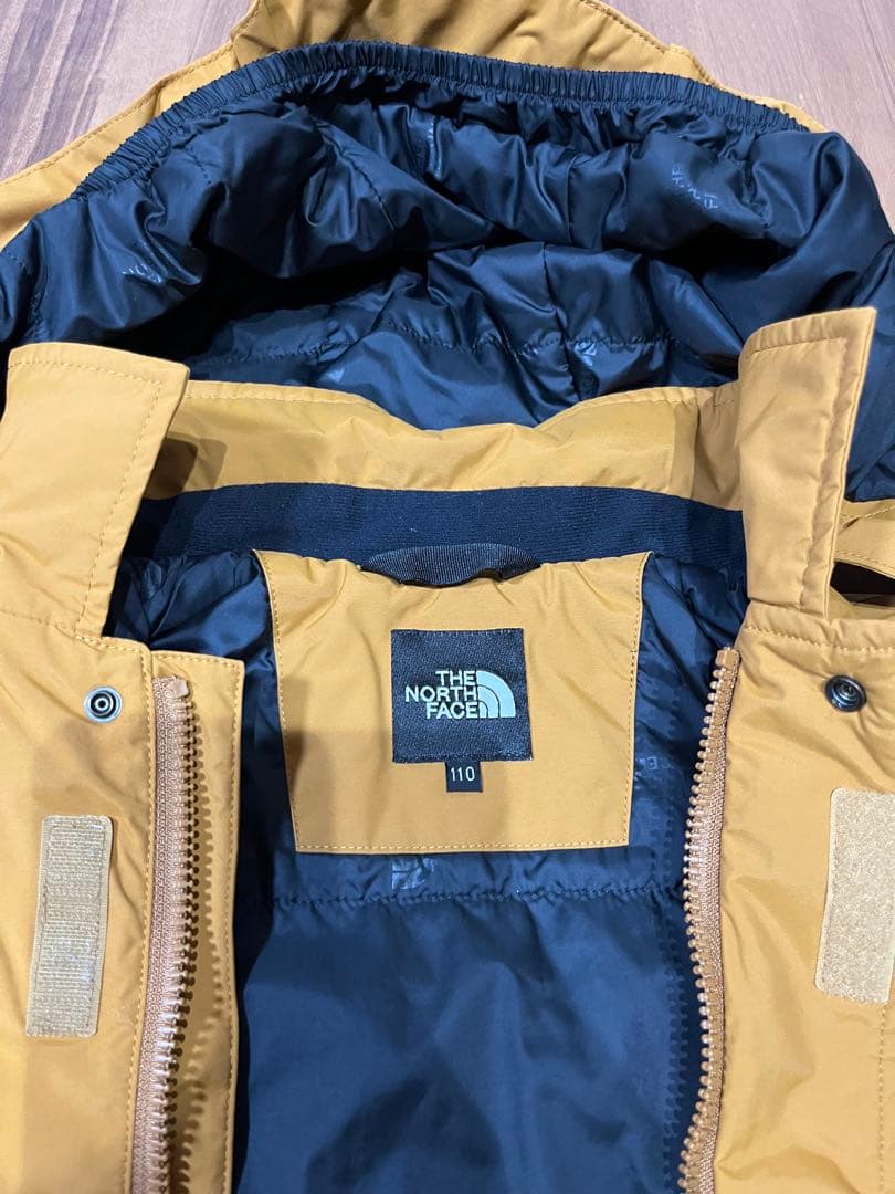 ★美品★ノースフェイス　スキーウェア　上下セット　110cm⠀100cm