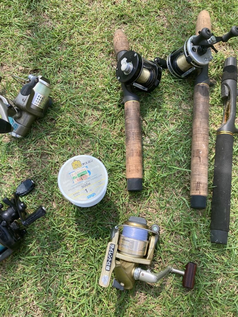 釣りリールとロッドセット