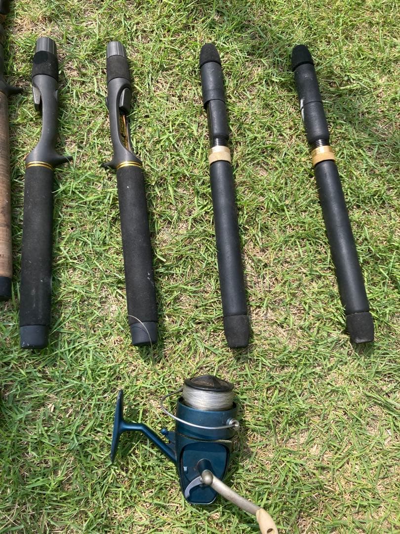 釣りリールとロッドセット