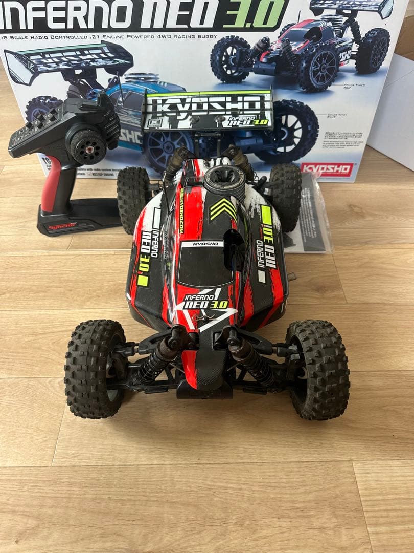 Whooo 。インファーノ　ネオ3.0