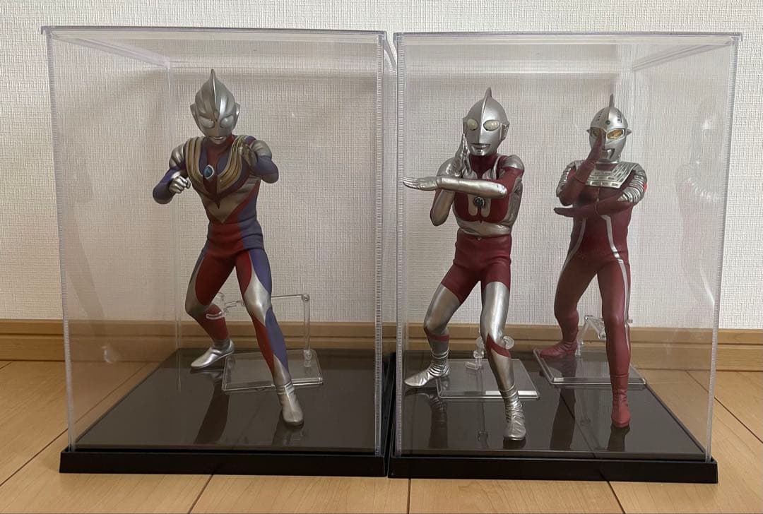 ウルトラマン　フィギュア　CCP ジョイフル本田限定　セブン　ティガ