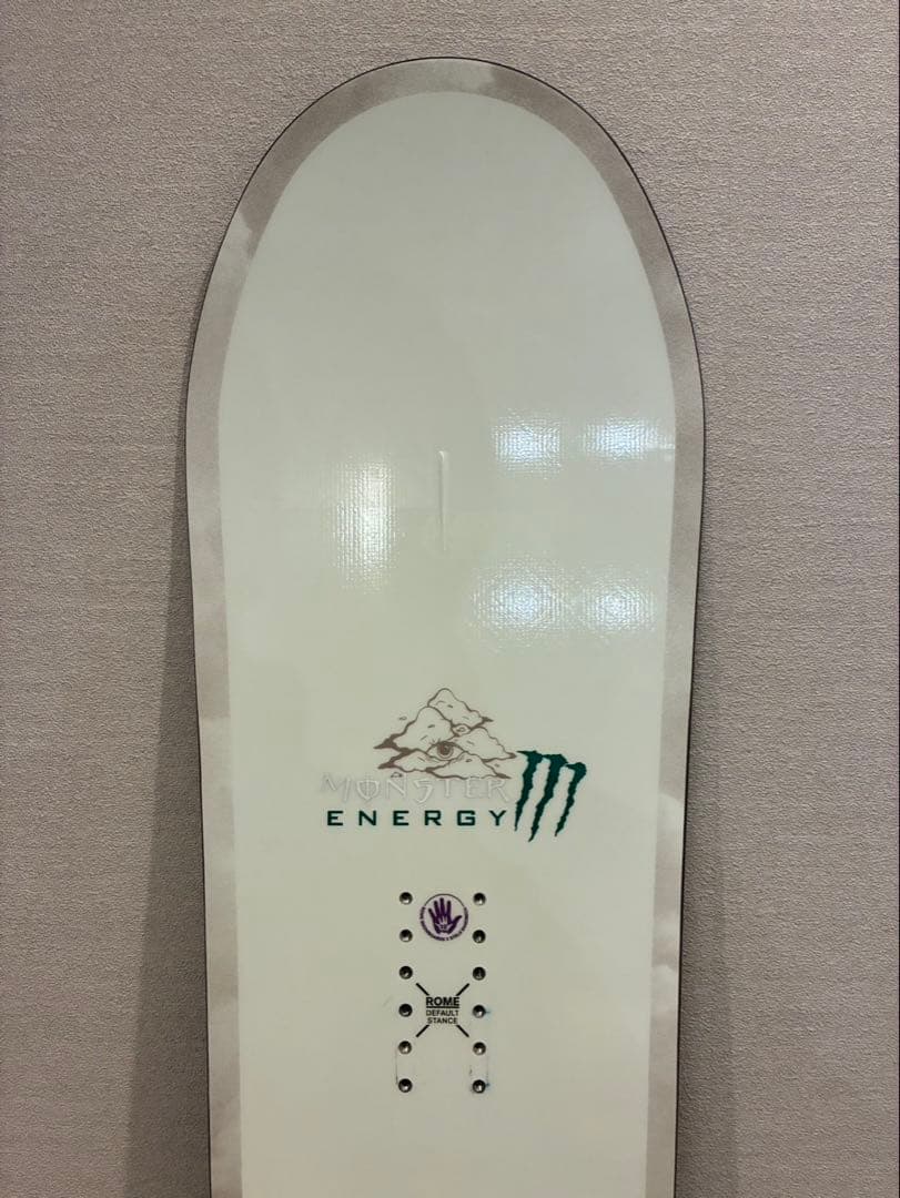 ROME ステールクルーザー　スノーボード