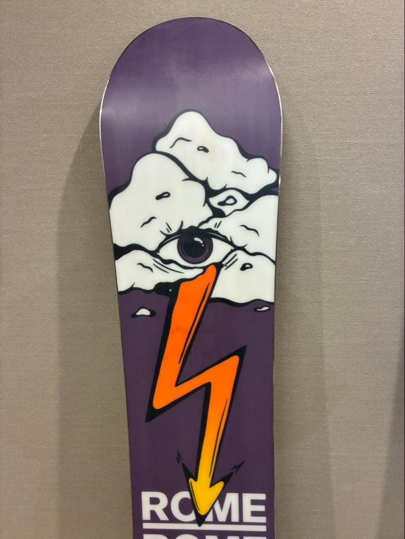 ROME ステールクルーザー　スノーボード