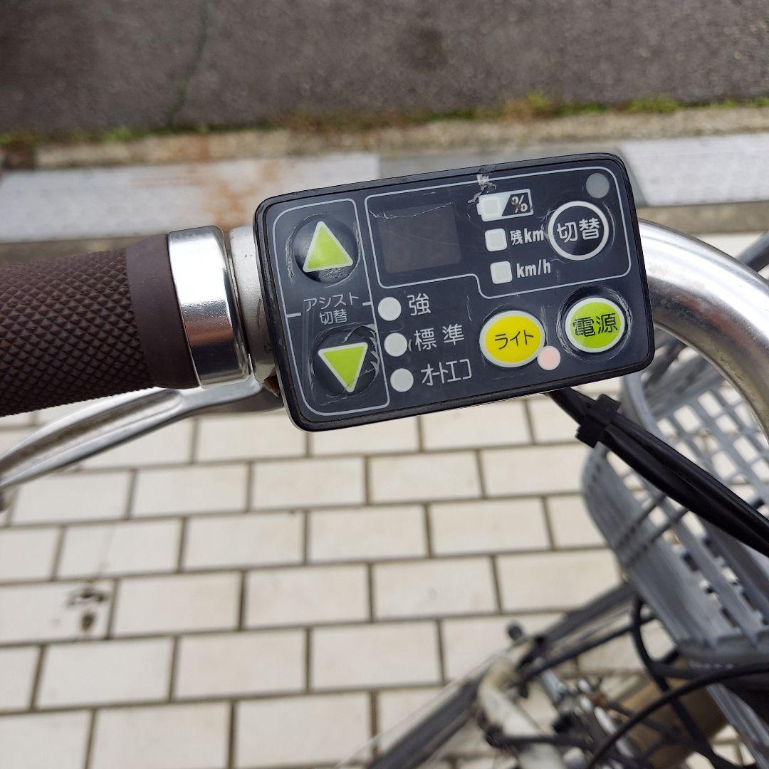 ◆電動アシスト自転車YAMAHA.PAS.MINA.レトロ調オシャレ自転車◆